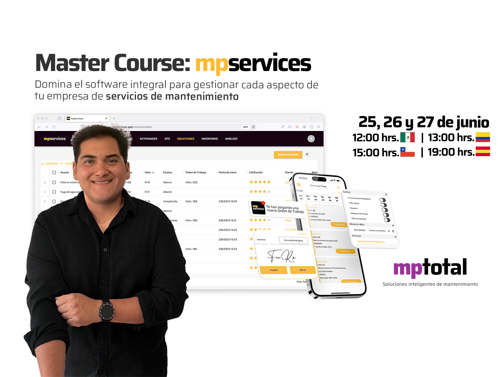 Master Course MPservices.