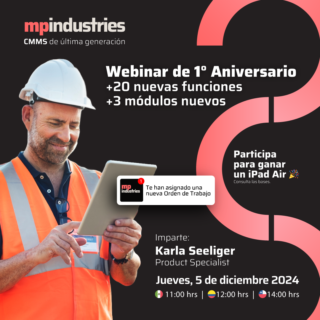 MPindustries anniversary webinar.